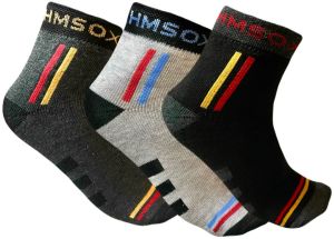 Towel Ankle Socks Unisex