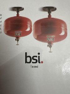 Automatic Fire Extinguisher