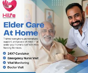 Elder Care Service In Delhi Noida