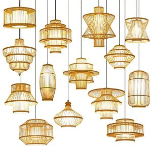 Bamboo Lamps