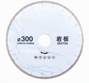 Polished 300mm j-slot Diamond Saw Blade, Brand Name : ChinShine