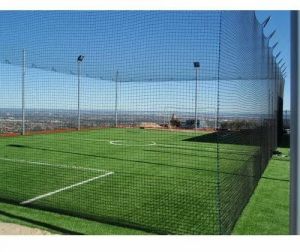 Football Net Installation