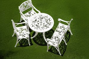 Aluminium Dining Set