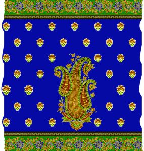 African Real Wax Fabric