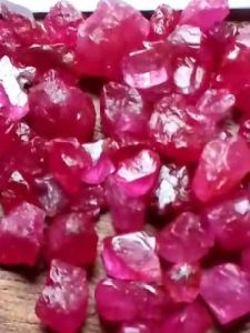 Ruby Gemstones