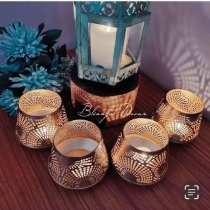 Iron Tea Light Holder