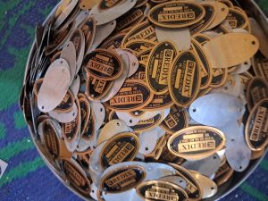 PVC Oval Shape Labels
