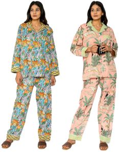 Cotton Pajama Set