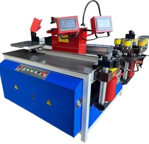 BOLT- Automatic Servo Turret CNC Three-table Busbar Machine