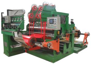 Bolt Brand Transformer Foil Winding Machine