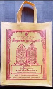 Yellow Thamboolam Bags