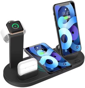 4-in-1 Magnetic Wireless Charger