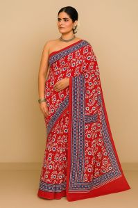 Cotton Saree