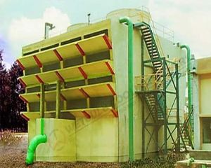 RCC Cooling Towers, Color : Natural Wood Color, Galvanized