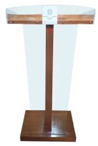 Acrylic Podium Stands