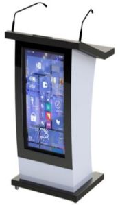 Digital Display Lectern Model No. SIL-521A