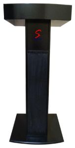 Wooden Laminate Cladding Podium