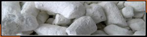 Kaolin Lumps