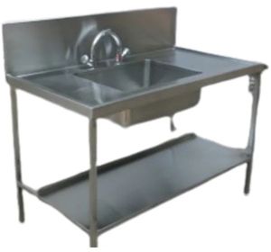 Single Sink Unit