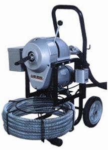 Kambore 1075 Motorised Outdoor Drain Cleaner