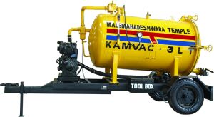 Kamvac Trailer and Chassis Mounted Suction Machine