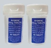 Anti Seasickness Tablets