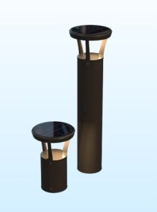 Solar Powered Lighted Bollard