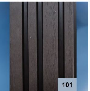 WPC Exterior Louver Panels