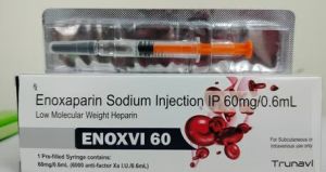 Enoxvi 60 Enoxaparin Sodium Injection IP 60mg/0.6ml