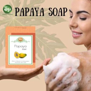 Papain Extract Papaya Soap Rich in Vitamin C
