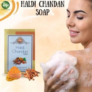 SP Sandalwood Turmeric Soap