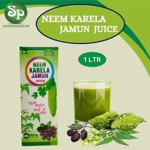 S.p Neem Karela Jamun Juice 1 Ltr