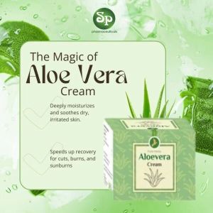 S.p Pure Herbs Aloevera Cream