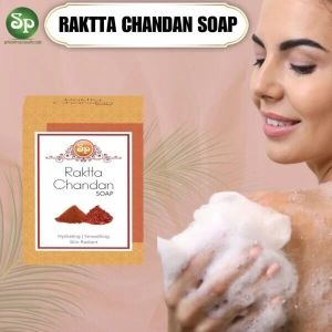 S.p Raktta Chandan Soap Hydrating Smoothing Skin Radiant