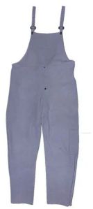 AI/348 Chrome Grain Bib Trouser 