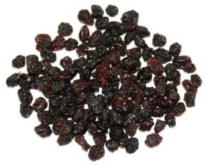 brown raisins