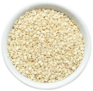 White Sesame Seeds for Food