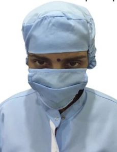 Disposable Female Cap & Mask, Packaging Type : Pack for Hospital