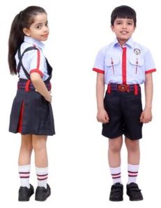 school uniforms
