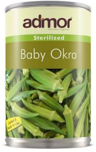 Canned Baby Okra