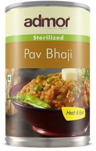 Canned Pav Bhaji