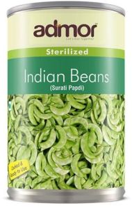 Indian Beans, Packaging Type : 400 Gm Tinned Pack for Cooking