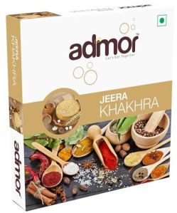Jeera Khakhra for Ready-to-eat Snack