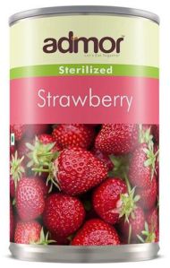 Sterilized Strawberry, Color : Red, Packaging Type : Tinned