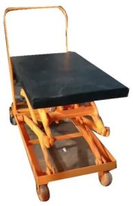 He 103 D Manual Scissor Lifting Table