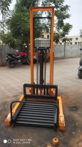 Hydraulic Roller Stacker