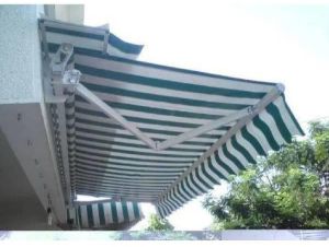 PVC Retractable Awnings for Outdoor Shading Solution