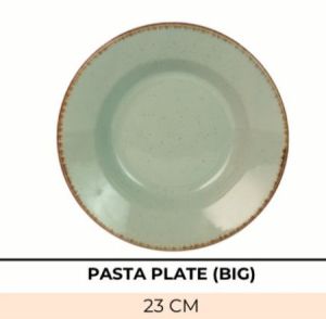 Stoneware Big Plates