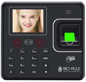 Bio Rule Touch Less Face Attendance Machine