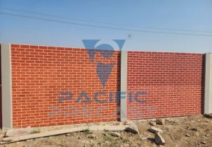 Industrial Boundary Wall